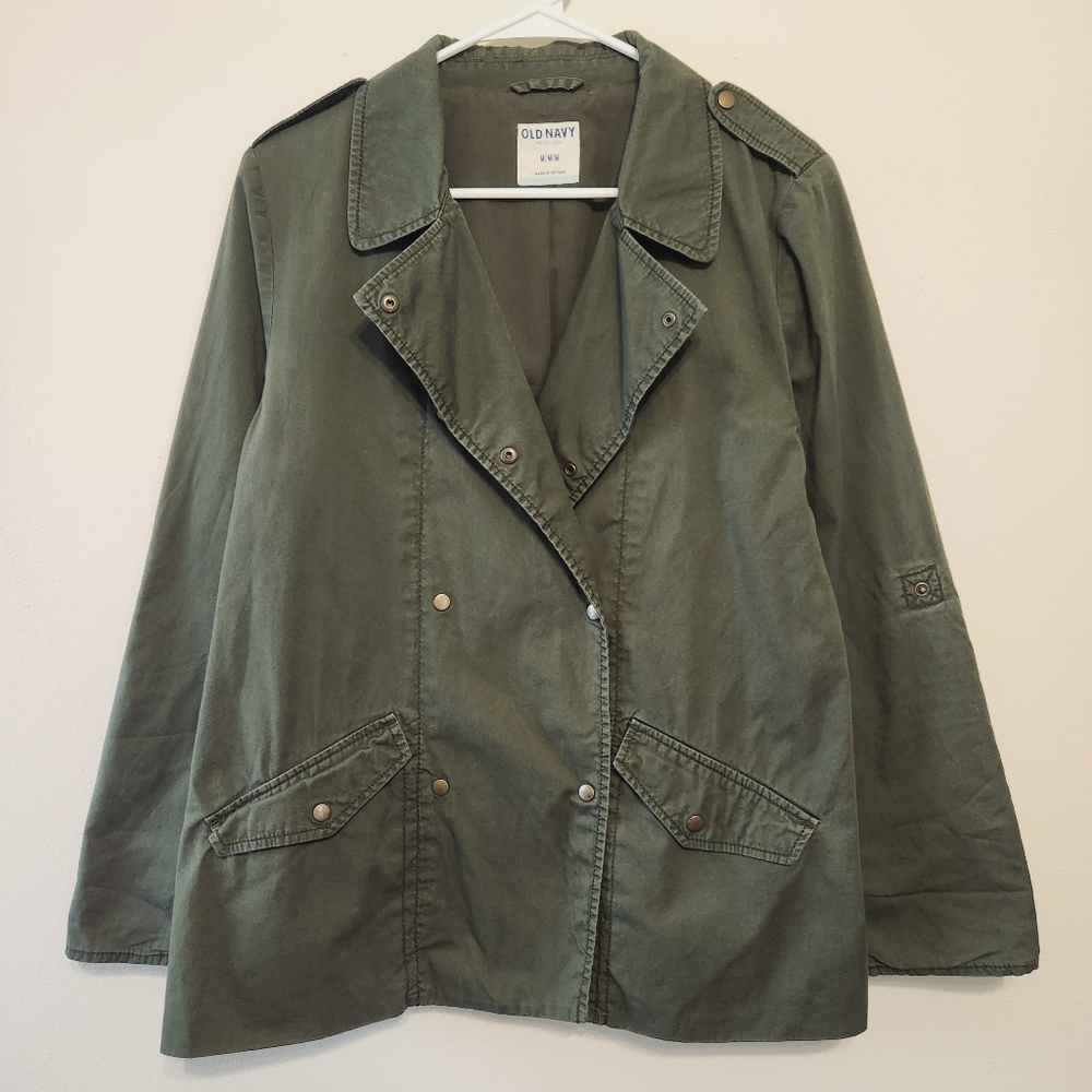 Green Anorak Jacket